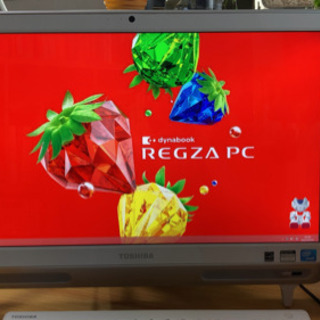 ディスクトップパソコン TOSHIBA REGZA PC
