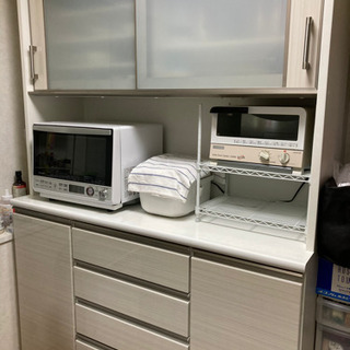 ニトリ　食器棚　ポスティア140 