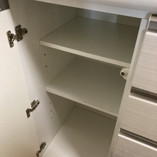 ニトリ　食器棚　ポスティア140 