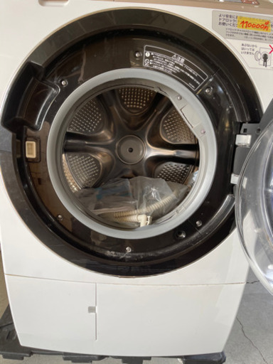HITACHI ドラム式洗濯機　11/6kg 50403