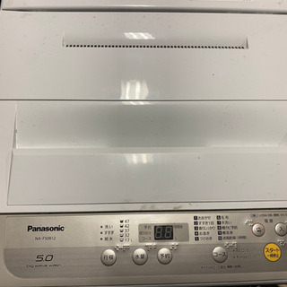 【2018年製】Panasonic パナソニック 全自動洗濯機 NA-F50B12