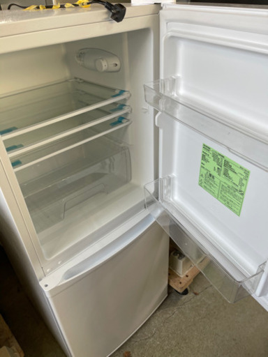 アイリスオーヤマ　冷蔵庫　142L  20年製　50403