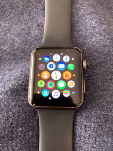 Applewatch series1 第1世代 BLACK