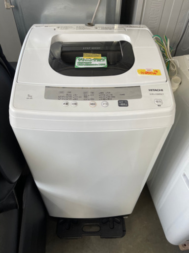 HITACHI 洗濯機　5kg  19年製