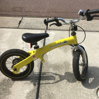 Henshinバイク　イエロー へんしんバイク2公式｜2歳からゆる自転車デビュー