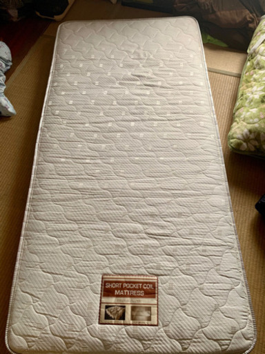 （取引中）ニトリ　シングルベッドマット