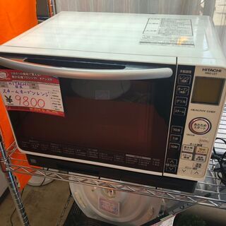 ☆中古 激安　HITACHI　オーブン・レンジ　MRO-LS7　...