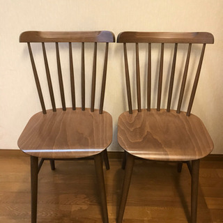 unico ダイニングテーブル＆チェア二脚セット