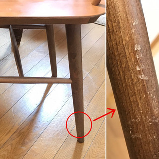 unico ダイニングテーブル＆チェア二脚セット