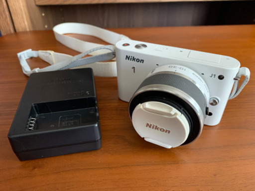 デジタル一眼 Nikon1 J1