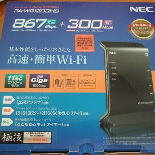 NEC PA-WG1200HS