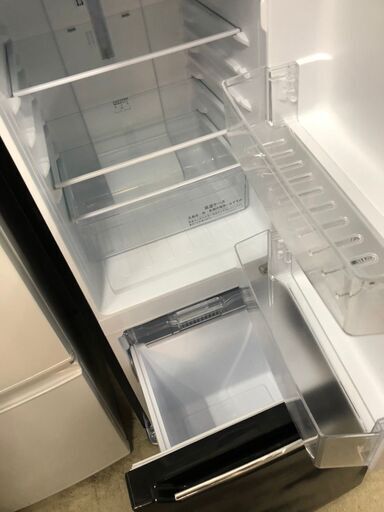 ☆中古 激安 Hisense ノンフロン冷凍冷蔵庫 150L 2019年製 HR-D15CB  