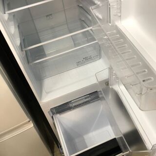 ☆中古 激安　Hisense　ノンフロン冷凍冷蔵庫　150L　2019年製　HR-D15CB　DC029　￥15,000円！！