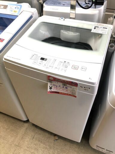 ☆中古 激安　ニトリ　洗濯機　6ｋｇ　2019年製　NTR60　DC030　家電￥13,000円！！