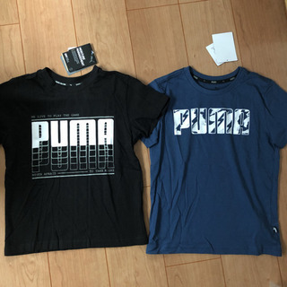 PUMA Tシャツ　130  2枚セット