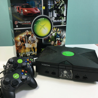 【動作未確認・ジャンク】初代 Xbox コントローラー セット