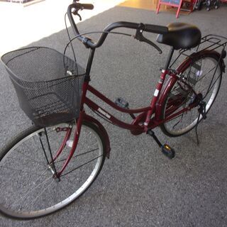 26インチ　ママチャリ