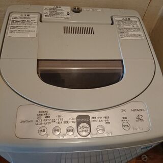 日立 全自動洗濯機 