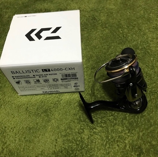 ダイワ 19 バリスティック LT 4000-CXH