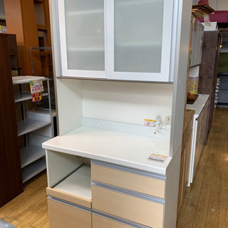 キッチンボード 工房橋村 ワイドタイプ たっぷり収納 美品