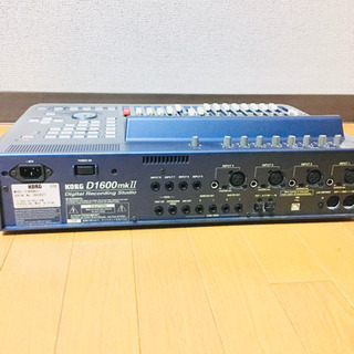 ほぼ新品】KORG D1600 mk2 マルチトラックレコーダー