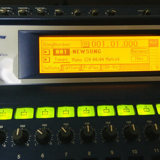 ほぼ新品】KORG D1600 mk2 マルチトラックレコーダー