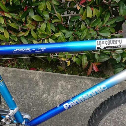 OLD MTB パナソニックmrs クロモリ シングルスピード