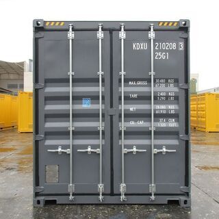 先行予約!新品（ワンウェイ）20FTコンテナ／ハイキューブ／スレートグレー売ります 先行予約!新品（ワンウェイ）20FTコンテナ／ハイキューブ／スレート