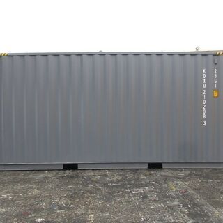 先行予約!新品（ワンウェイ）20FTコンテナ／ハイキューブ／スレートグレー売ります 先行予約!新品（ワンウェイ）20FTコンテナ／ハイキューブ／スレート
