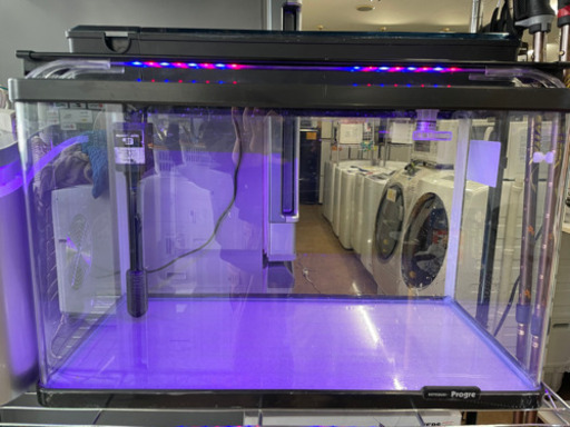 60㎝レギュラー水槽セット　　リサイクルショップ宮崎屋21.3.4 y