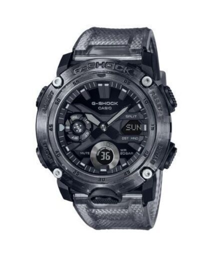 スケルトンシリーズ / カーボンコアガード / GA-2000SKE-8AJF カシオ G-SHOCK 腕時計