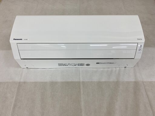 中古エアコン　6畳用　パナソニック　2018年製