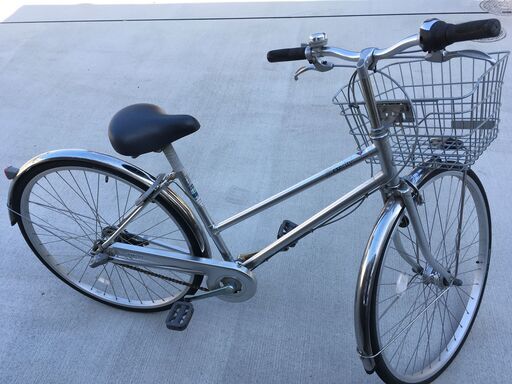 中古自転車　ブリヂストン　27インチ