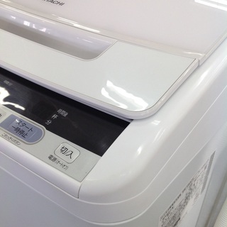 最短即日配送可能！】8kg 全自動洗濯機 日立【9651178】