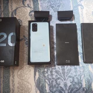 Galaxy S20+ 5G クラウドブルー 128 GB AU版「シムフリー」