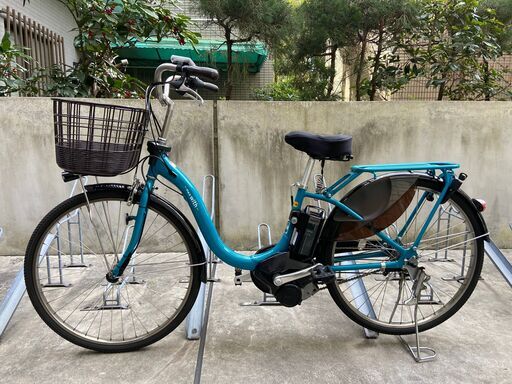 ヤマハ [YAMAHA] PAS With（パス ウィズ）26インチ 電動自転車