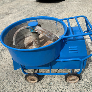 ☆中古品　メイホーム　モルタルミキサー　100V 動作問題無し☆