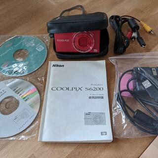 NIKON COOLPIX S6200 デジタルカメラ デジカメ
