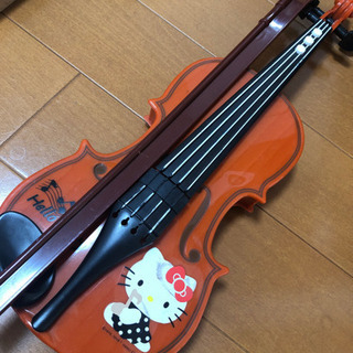 キティーオモチャのバイオリン