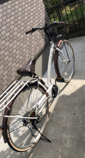 26型の自転車