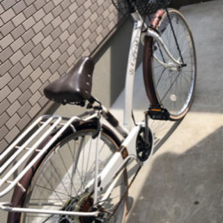 26型の自転車