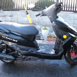 RONSIN,125CC,スクーター