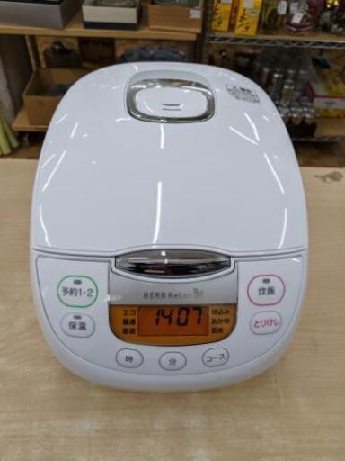 ラインのお友達追加で3%OFFマイコンジャー炊飯器 ヤマダ電機オリジナル YEC-M10D1 2019年製【安心の3ヶ月保証】自社配送時代引き可※現金、クレジット、スマホ決済対応※