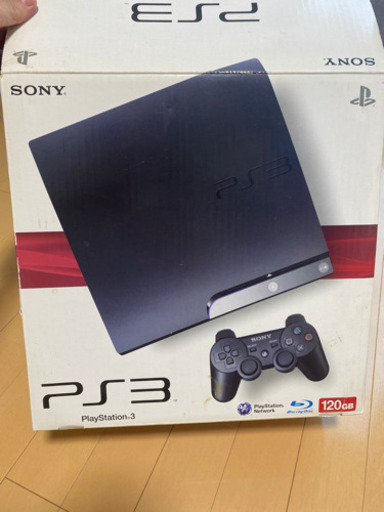 【確約】PS3 本体 120GB BK