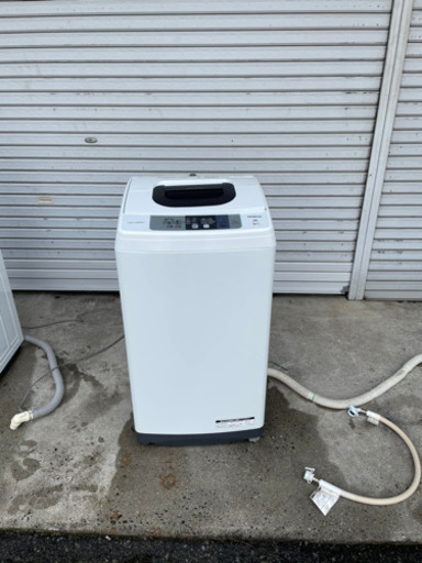 日立　全自動電気洗濯機　2017年製