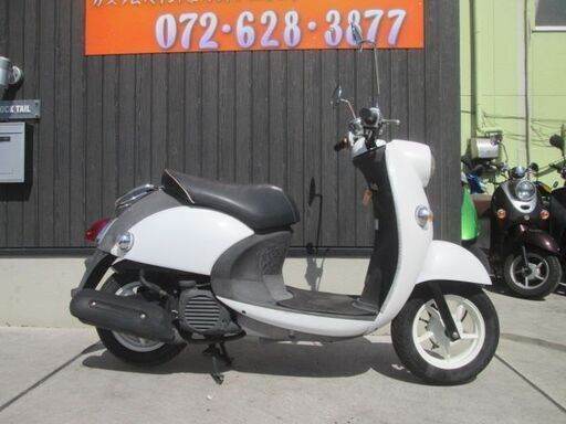 ★７万円　ビーノ　インジェクションモデル！セル１　実働車★走行少ない！VINO　ヤマハ　原付　スクーター