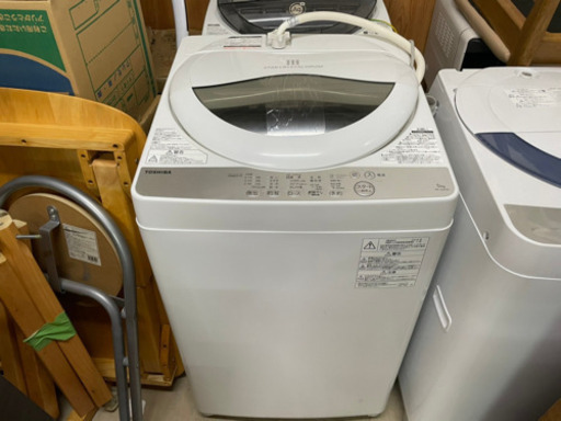 TOSHIBA 洗濯機 東芝  AW-5G6 2019年製 5kg