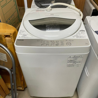 【ネット決済】 TOSHIBA 洗濯機 東芝  AW-5G6 2...