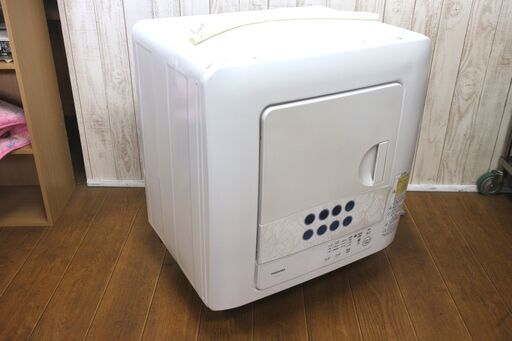 AN49  東芝  電気衣類乾燥機　ED-608　20年製　6.0kg　除湿型　TOSHIBA　50/60Hz　展示品　未使用　訳アリ