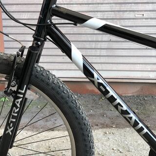 X-TRAIL ファットバイク